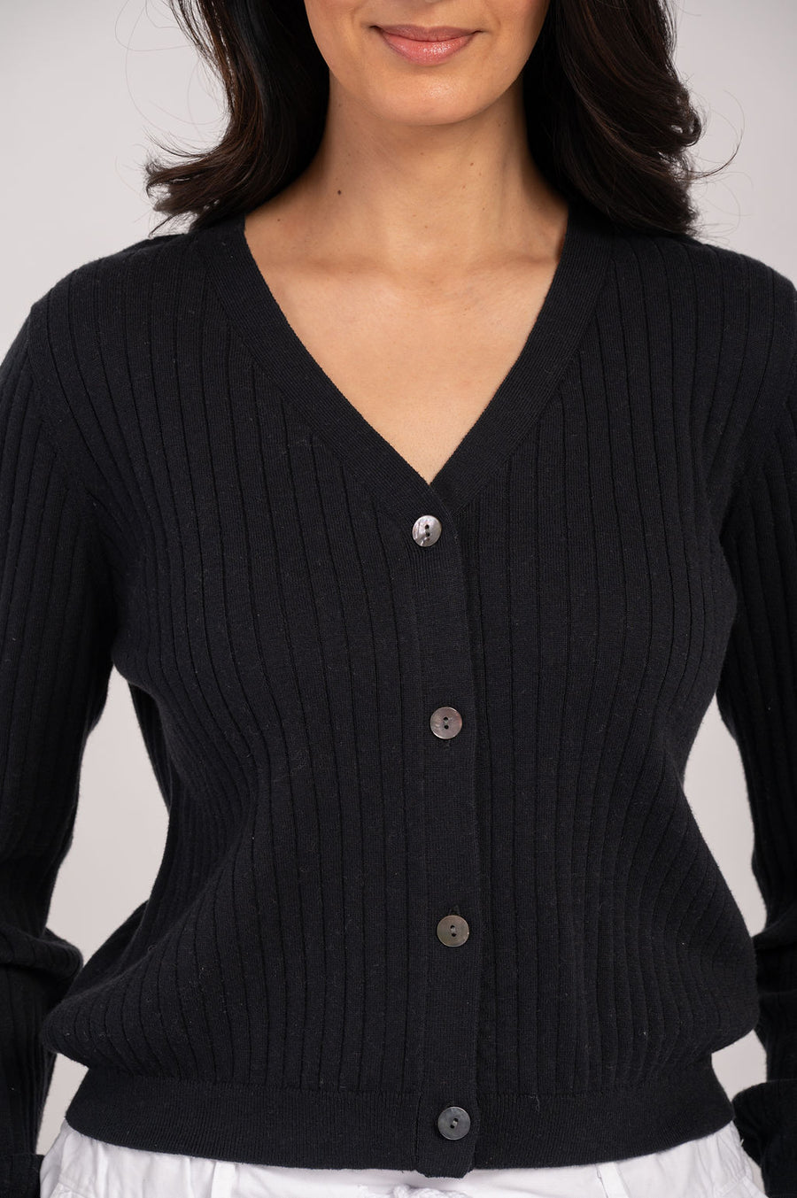 Marta Rib Cardigan