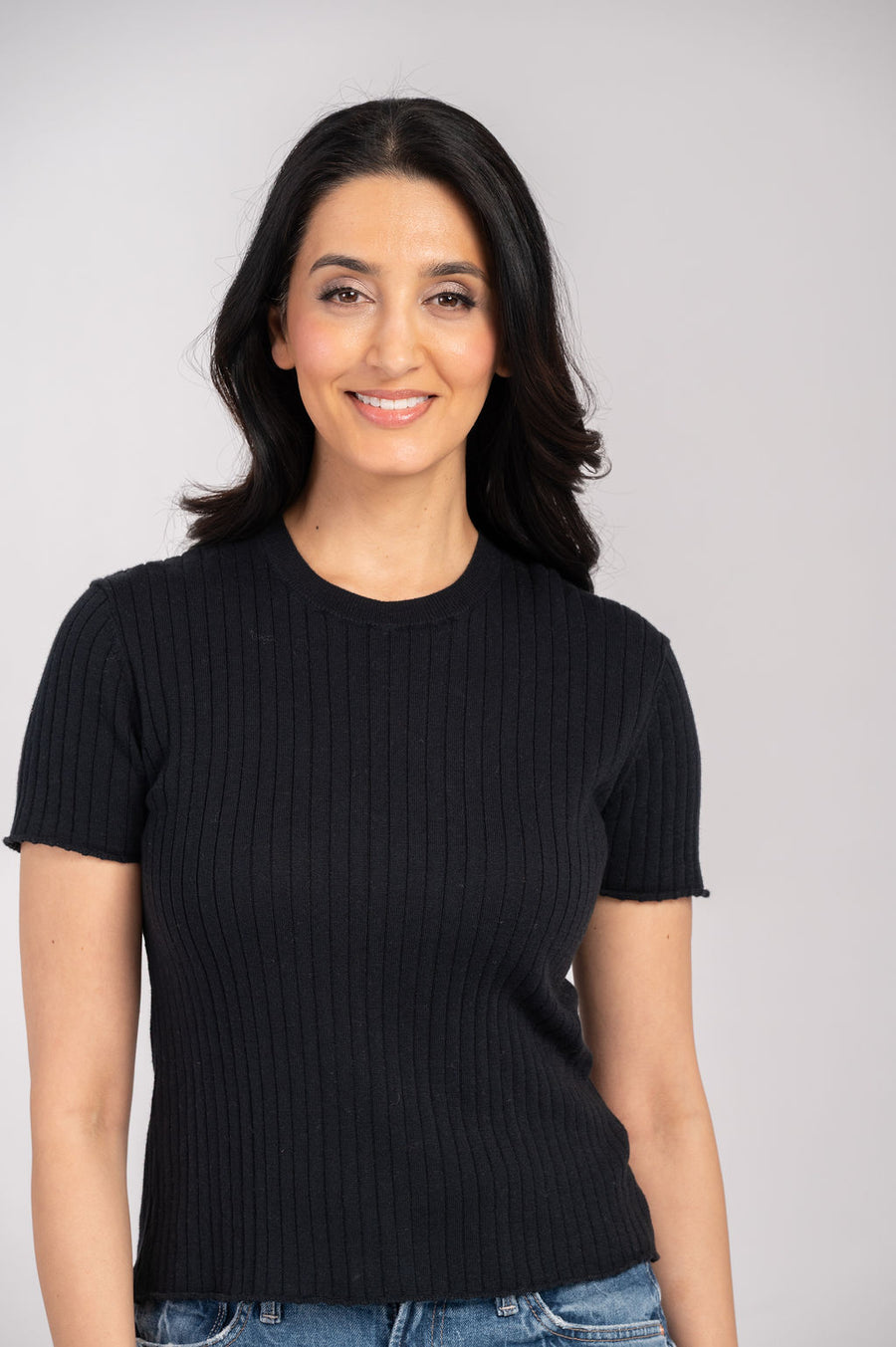 Maria Rib Tee