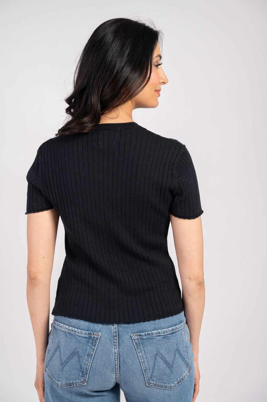Maria Rib Tee