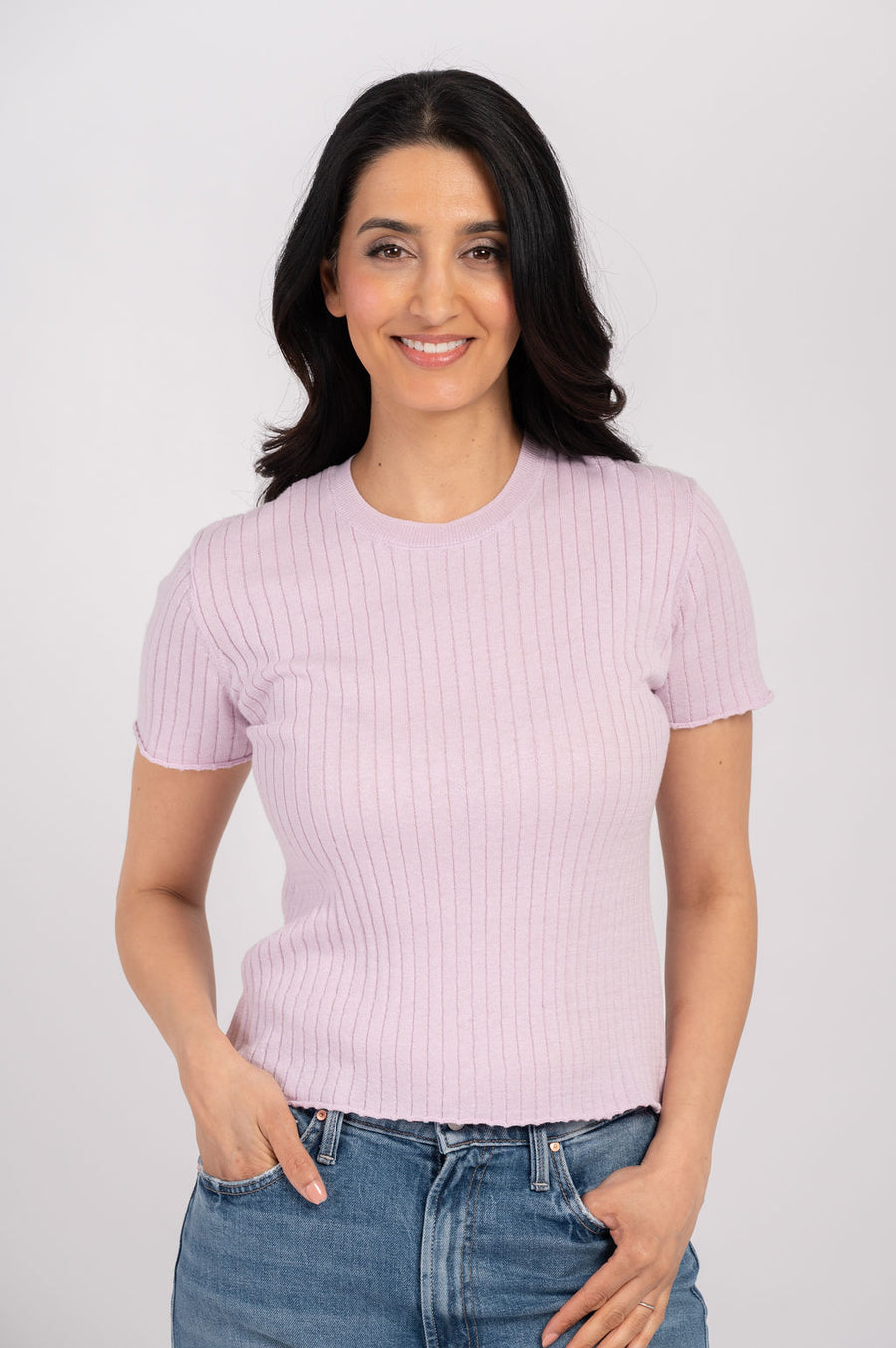 Maria Rib Tee