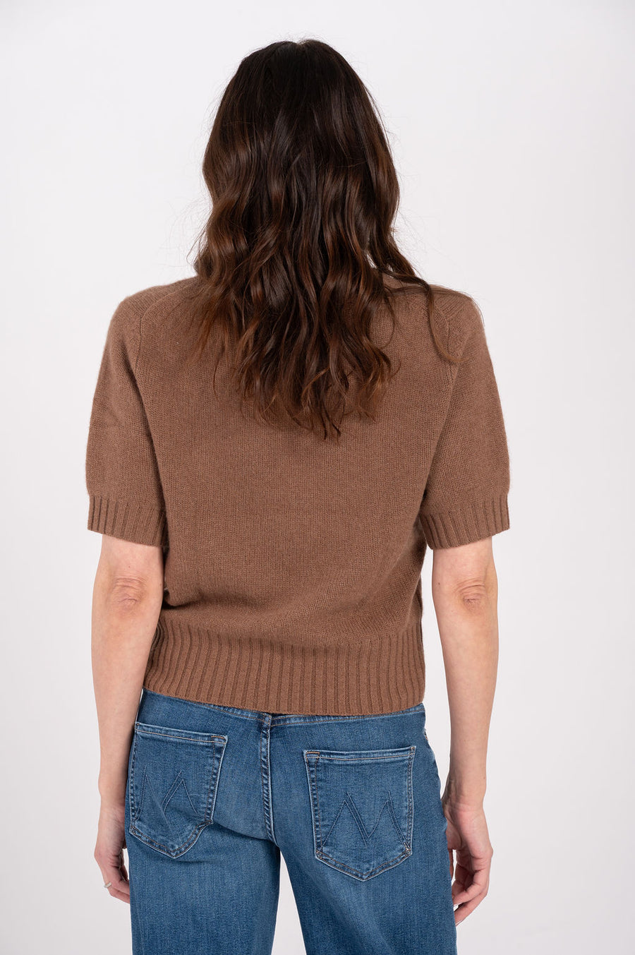 Cashmere Featherweight S/S Top