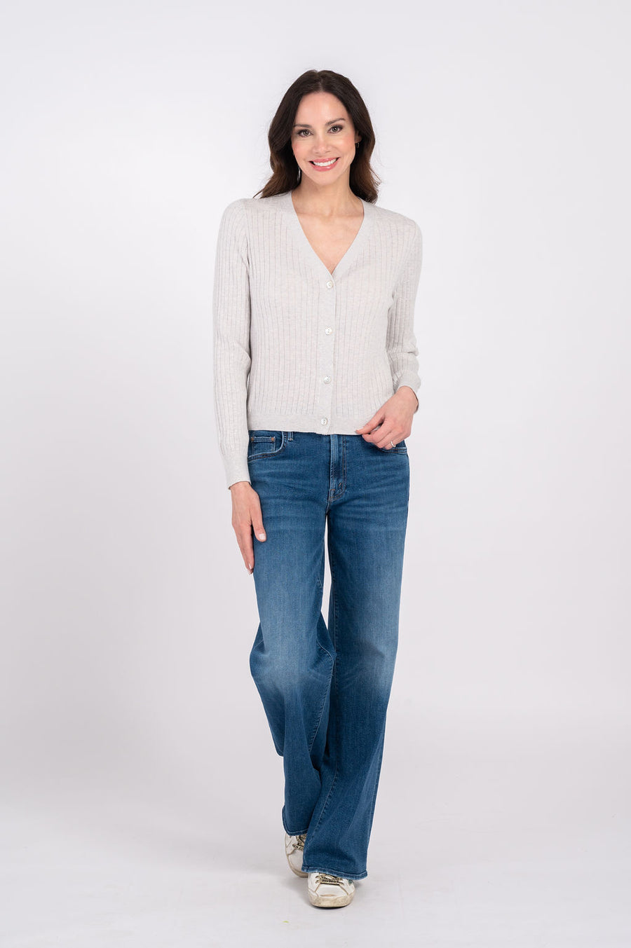 Marta Rib Cardigan