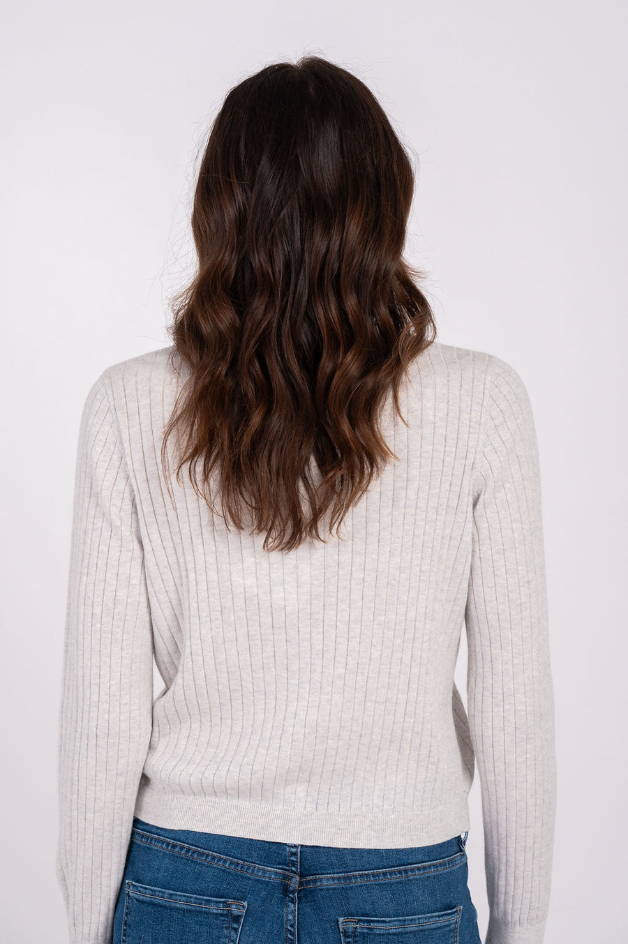 Marta Rib Cardigan