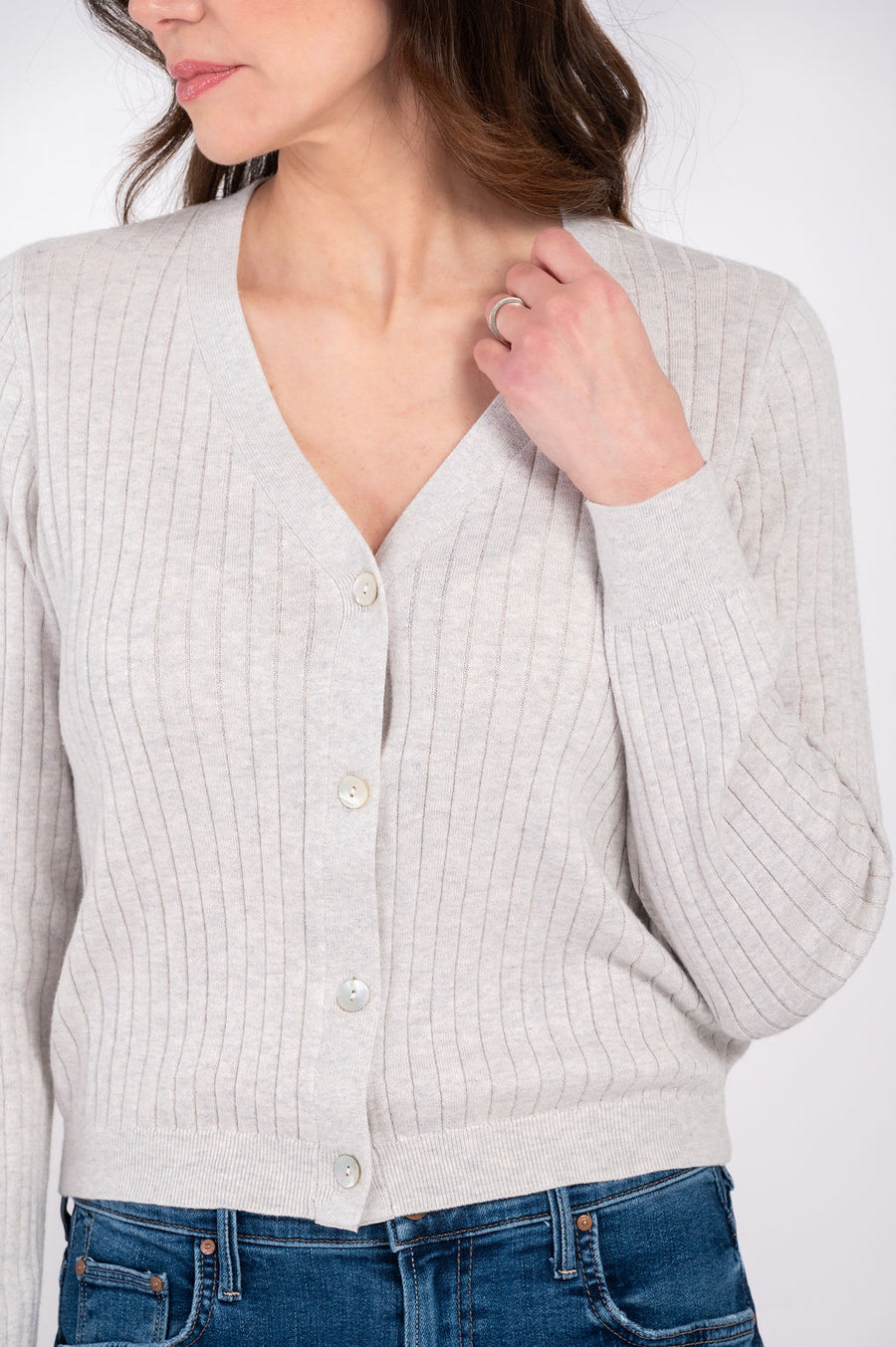 Marta Rib Cardigan