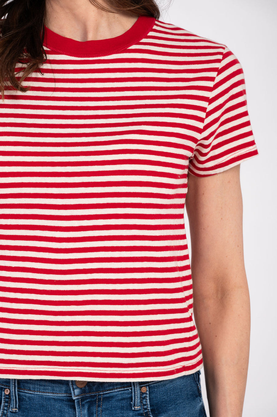 Tash Yarn Dye Jersey Stripe Tee