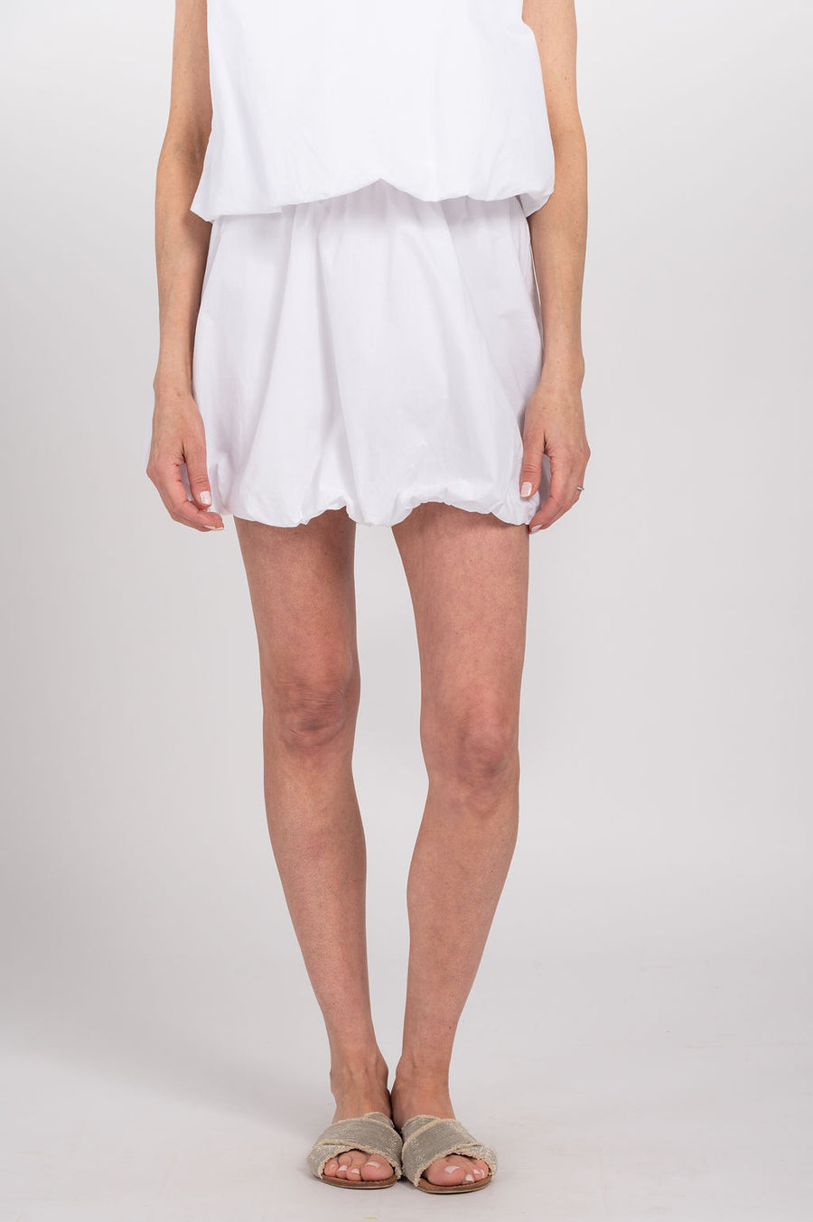 Bubble Parachute Skirt