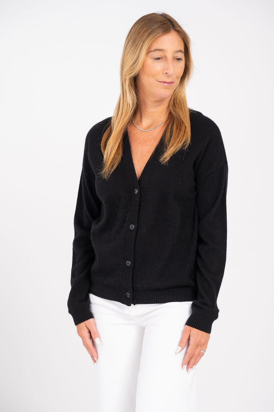 V Neck Cardigan