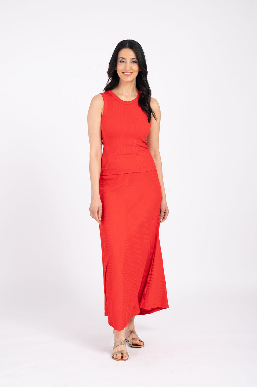 Hart Micro Rib Skirt
