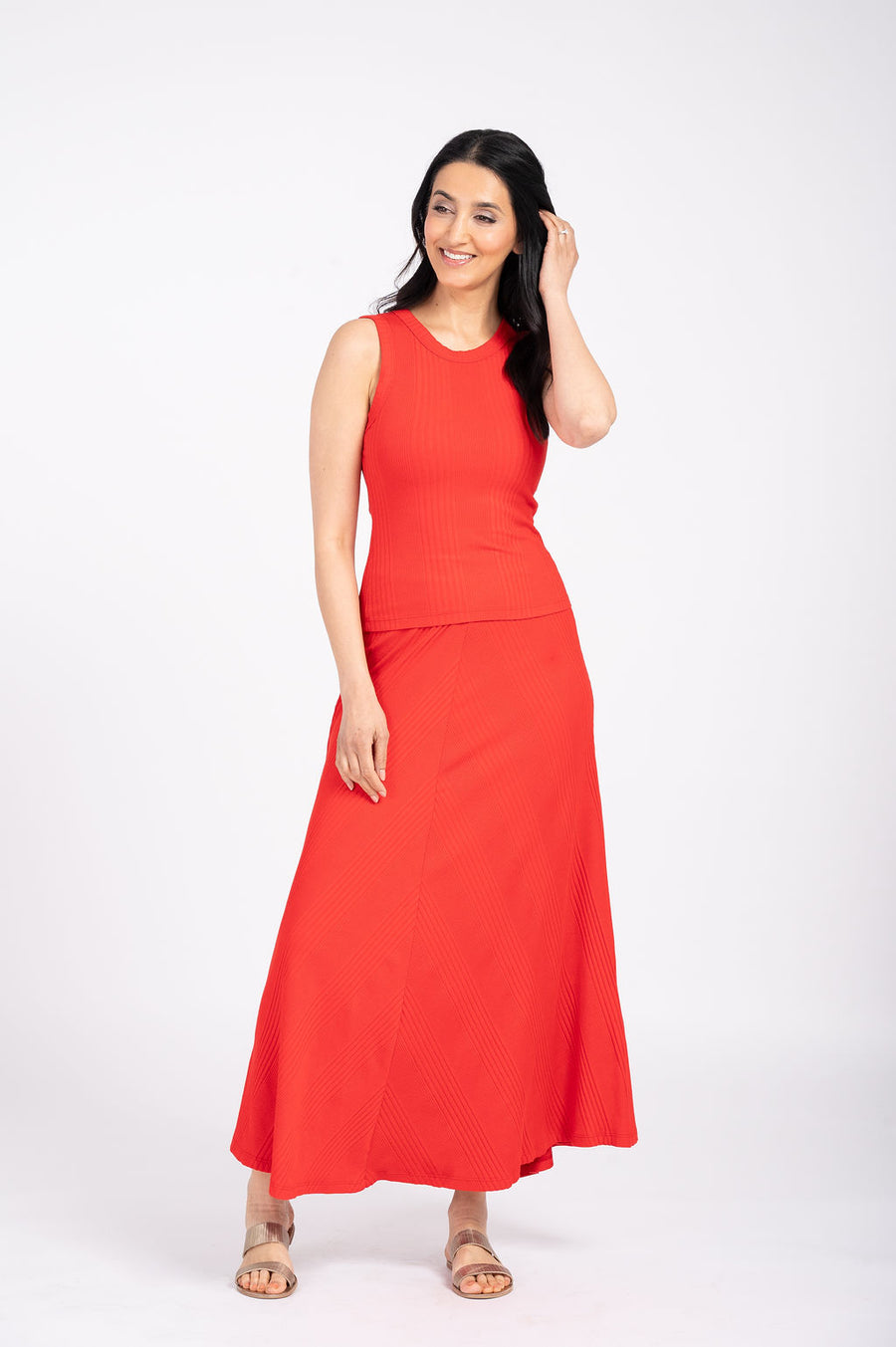 Hart Micro Rib Skirt