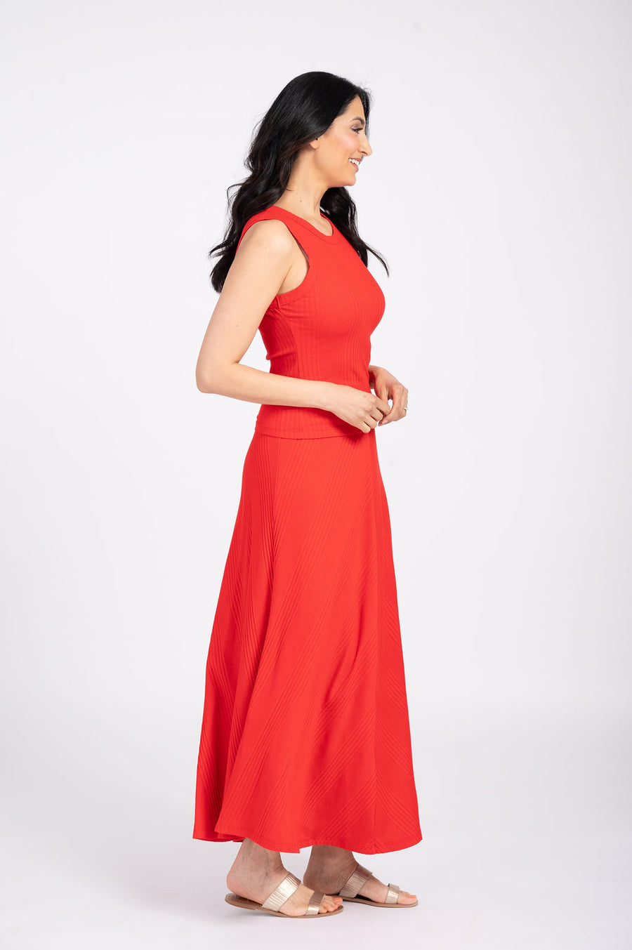 Hart Micro Rib Skirt