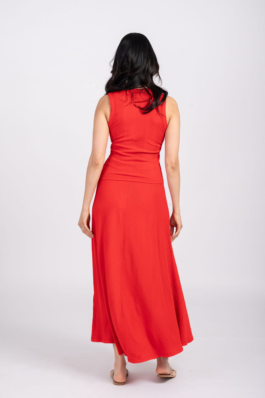 Hart Micro Rib Skirt