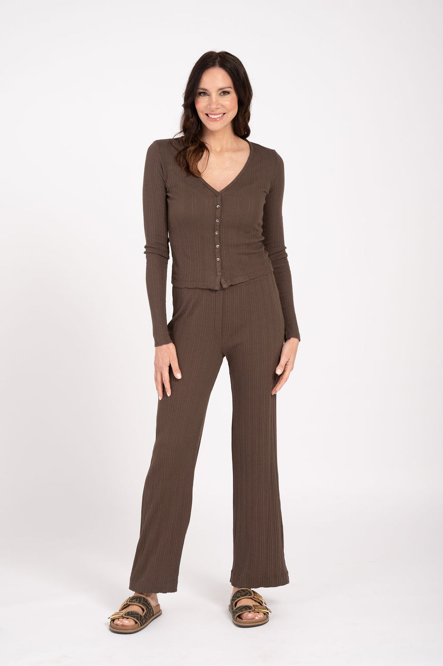 Alemi Pointelle Pant