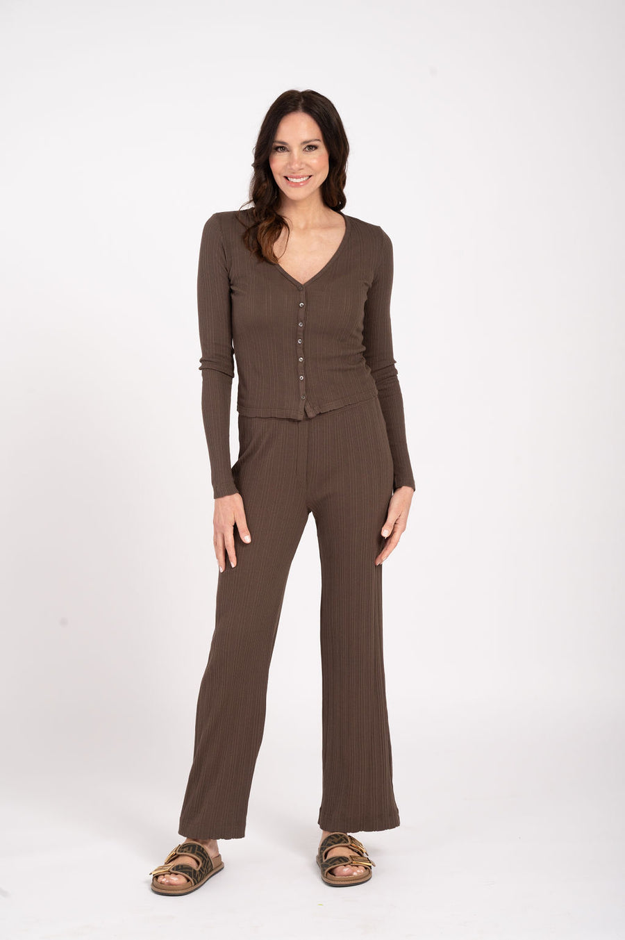 Alemi Pointelle Pant