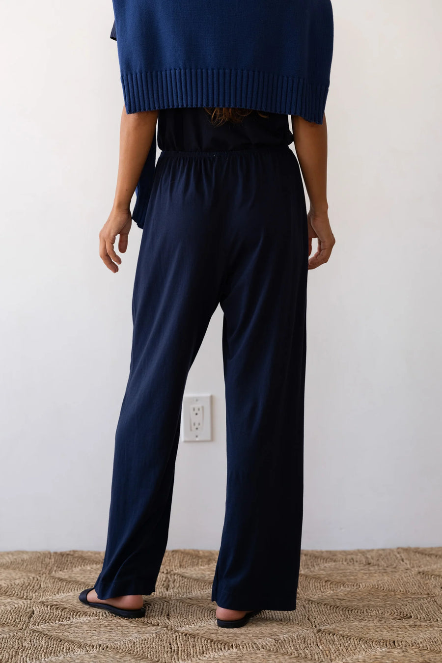 The Jersey Simple Crop Pant