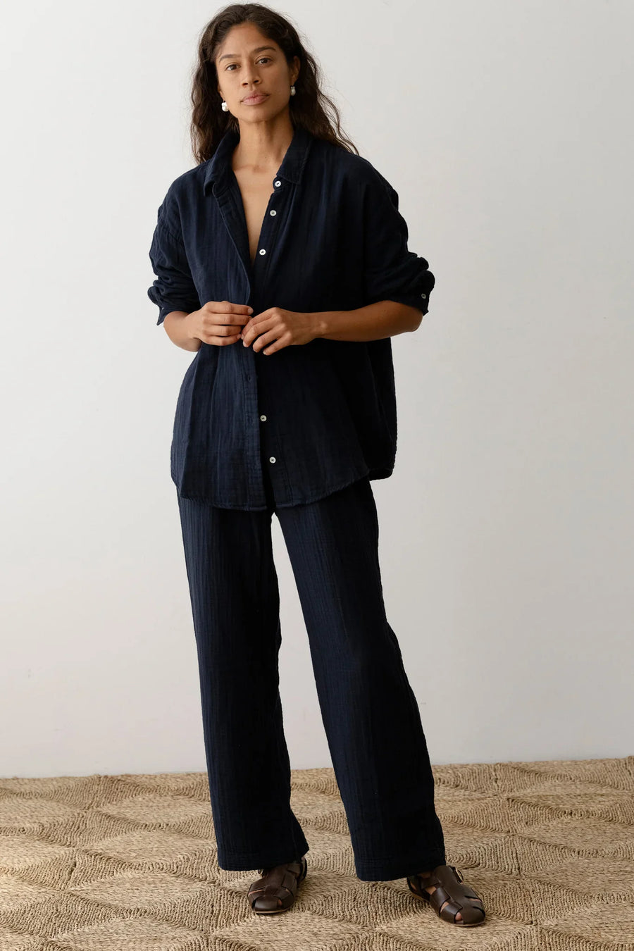 The Bubble Simple Crop Pant
