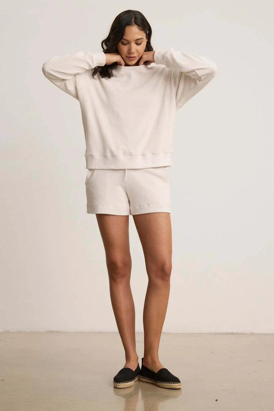 Ica 90's Terry Sweatshirt