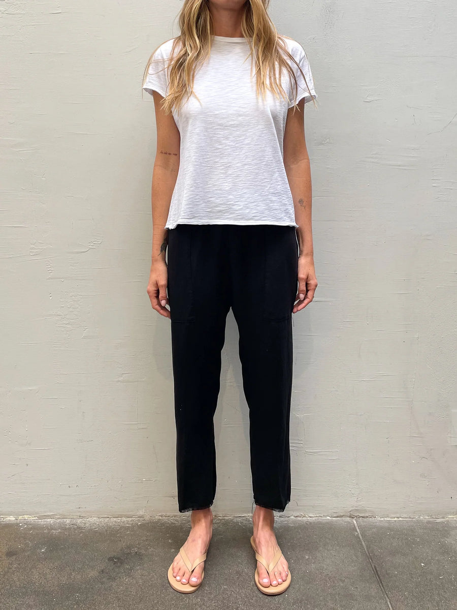 Erika Linen Drop Pant