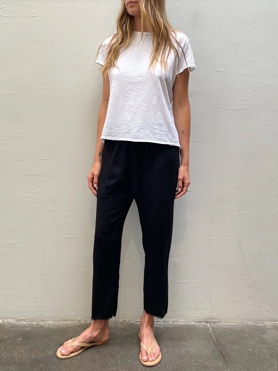 Erika Linen Drop Pant