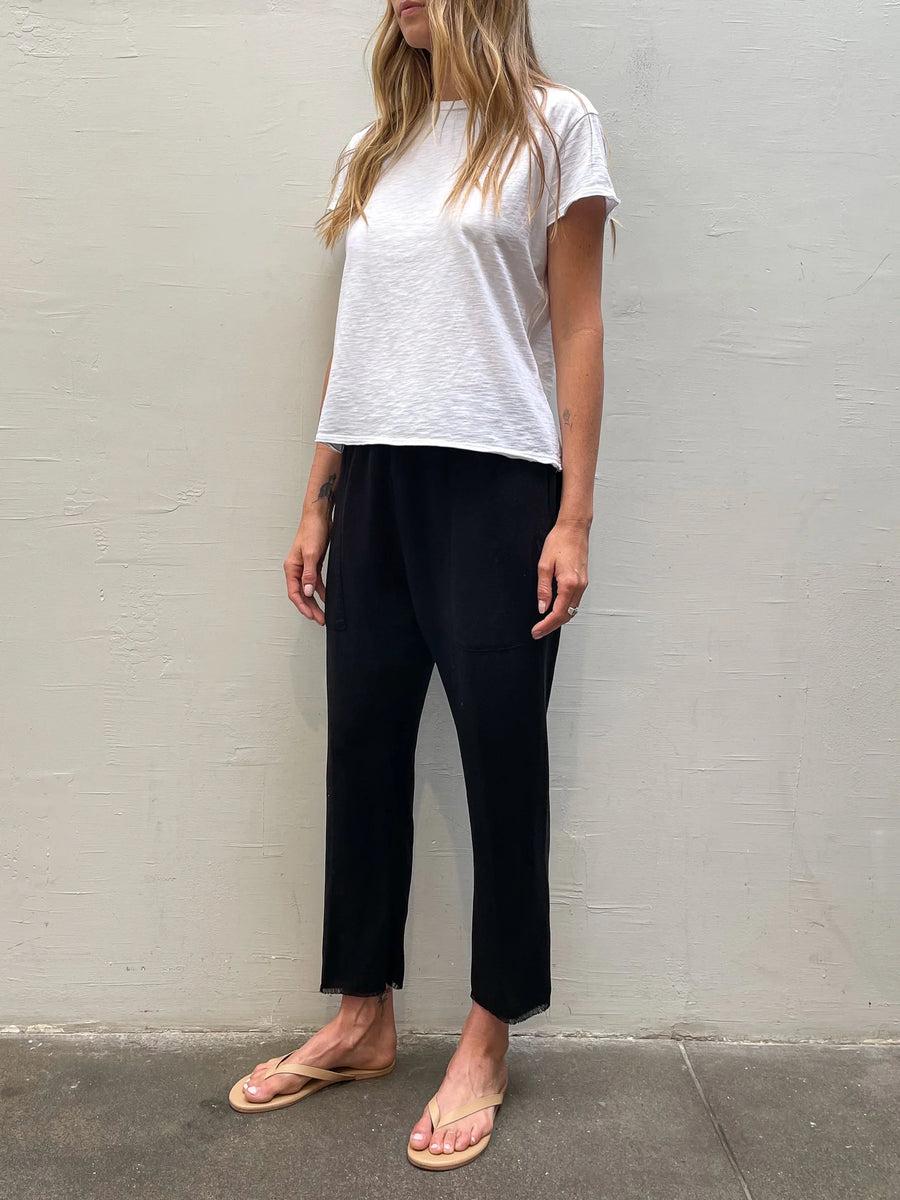 Erika Linen Drop Pant