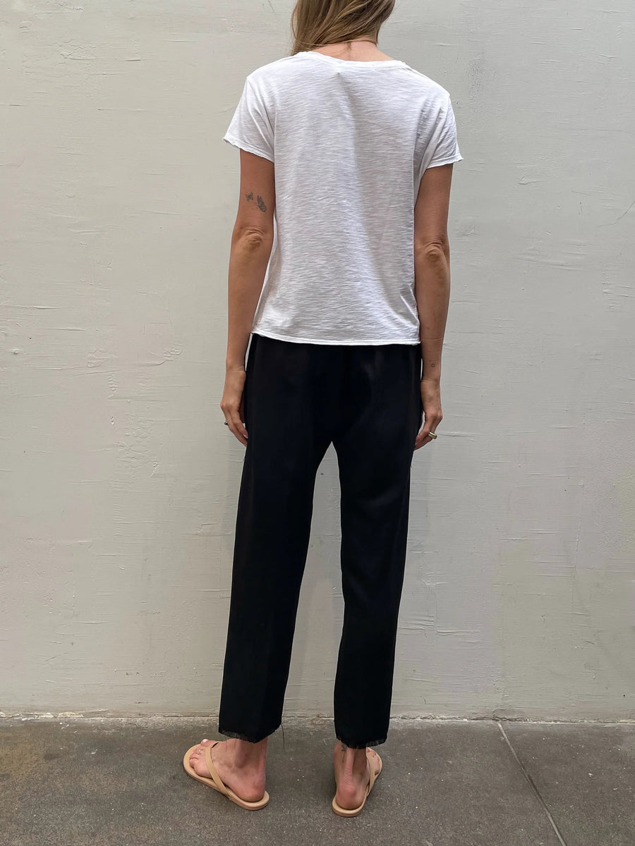 Erika Linen Drop Pant