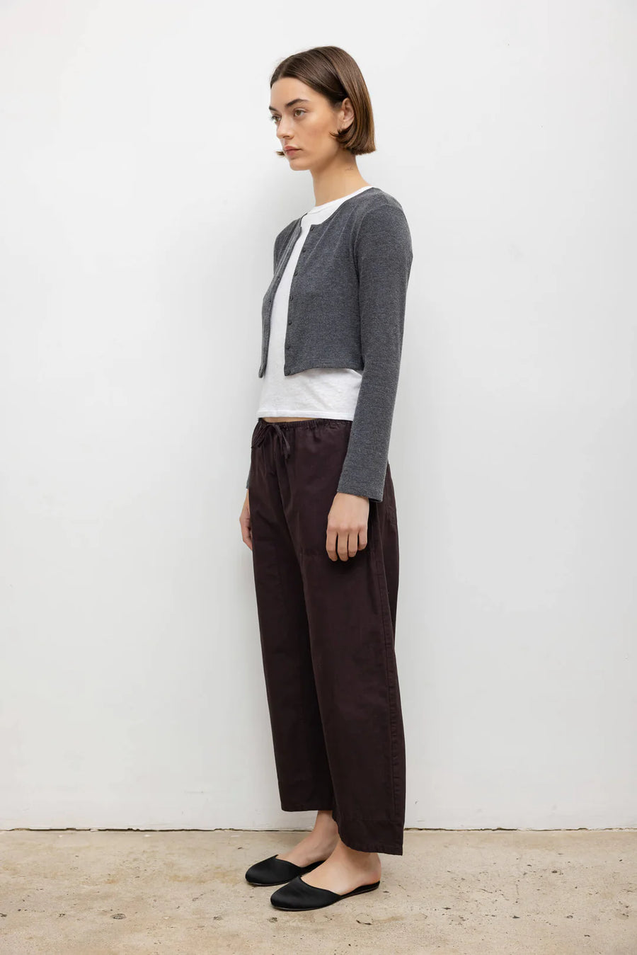 Lauren Crop Cardigan II
