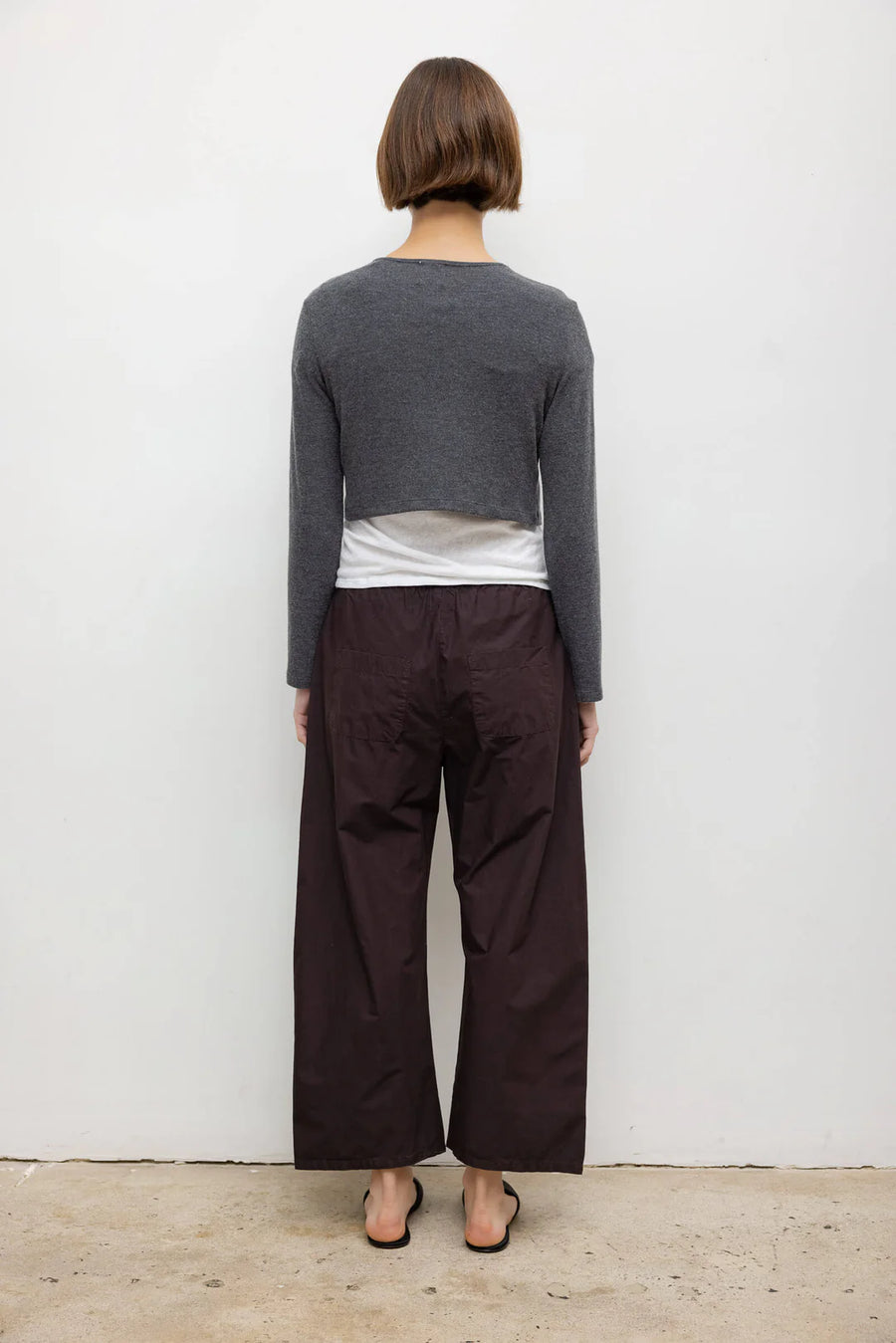 Lauren Crop Cardigan II
