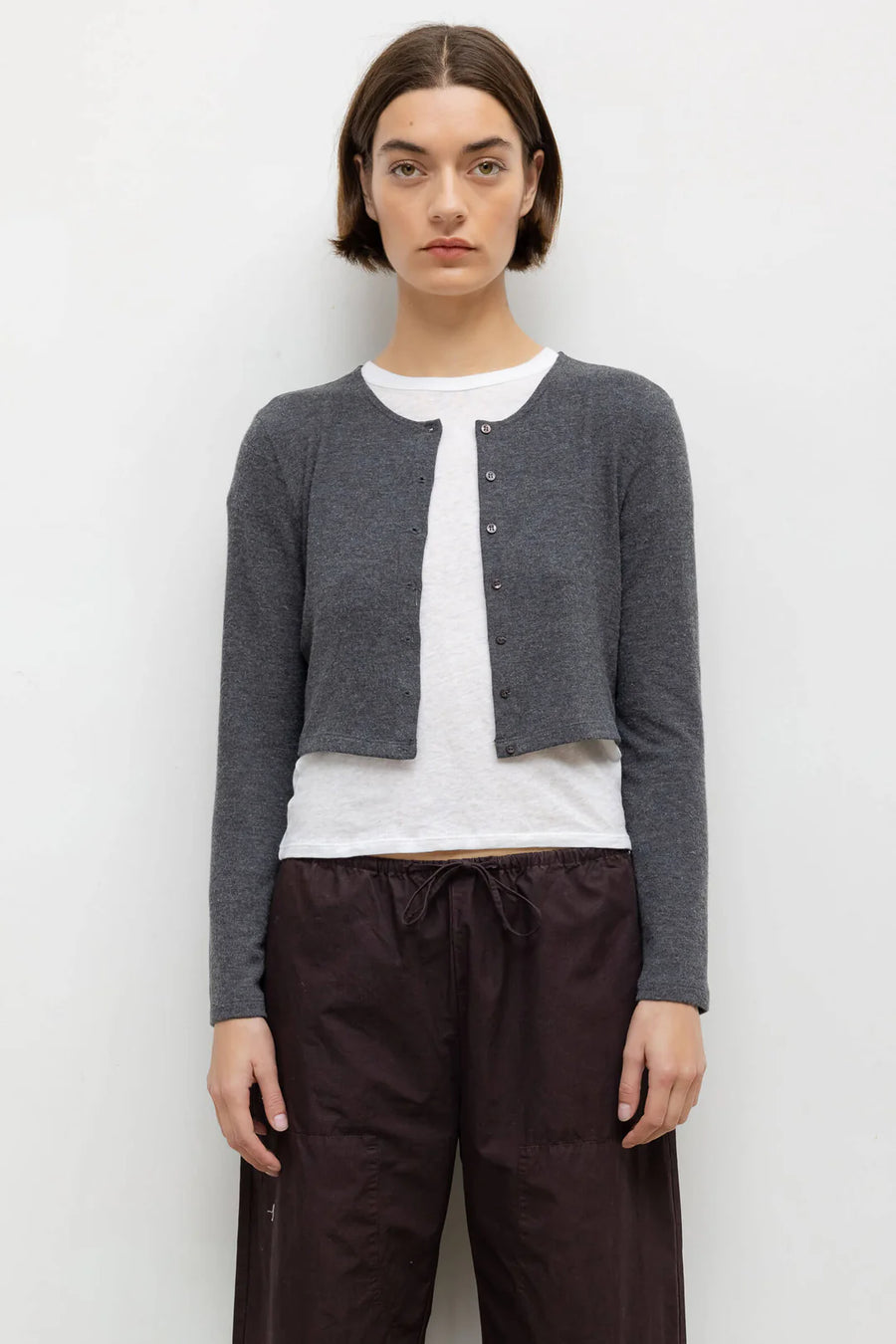 Lauren Crop Cardigan II