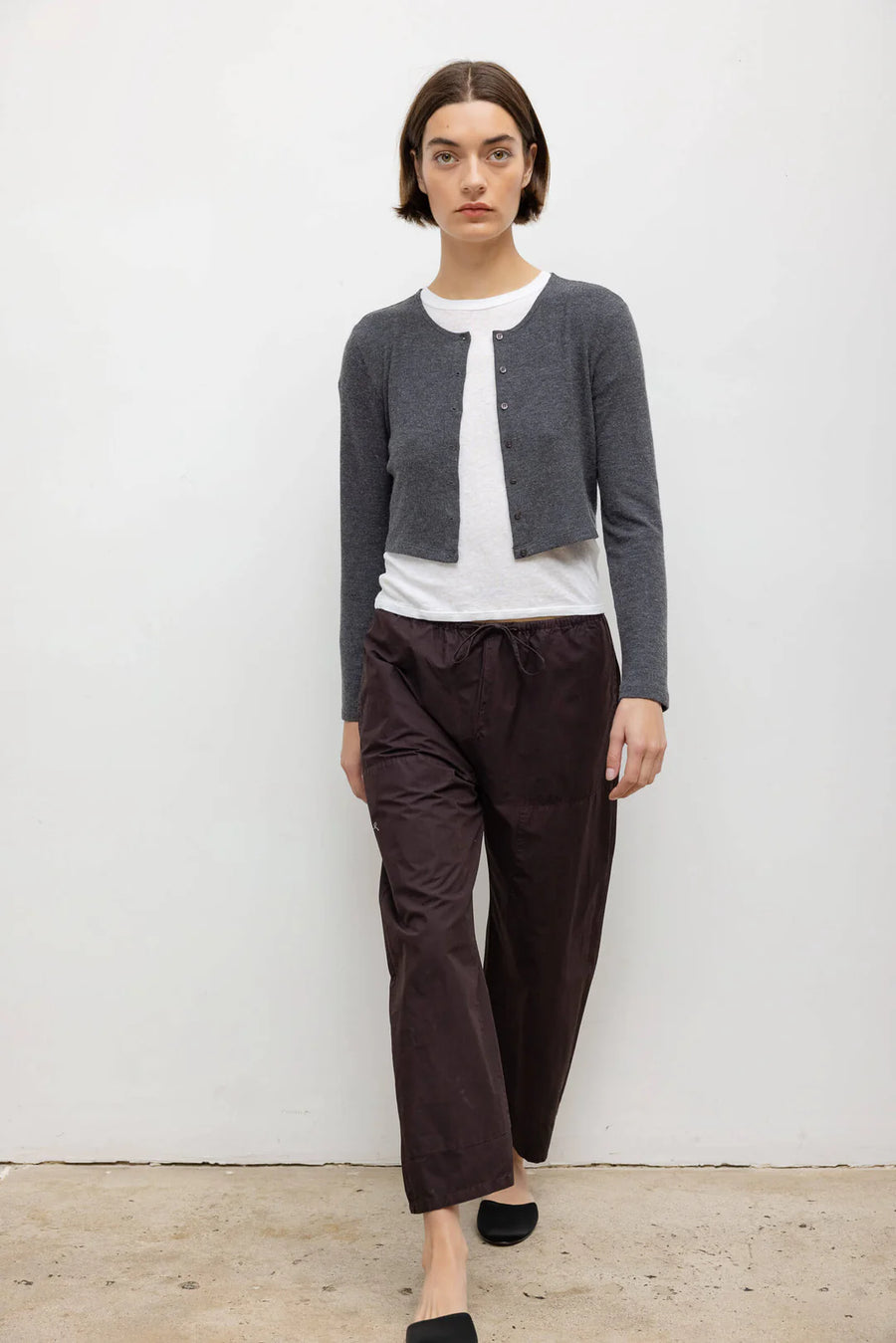 Lauren Crop Cardigan II
