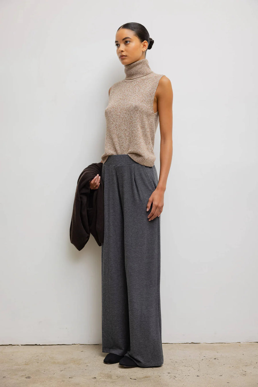 Lauren Pleated Pocket Pant