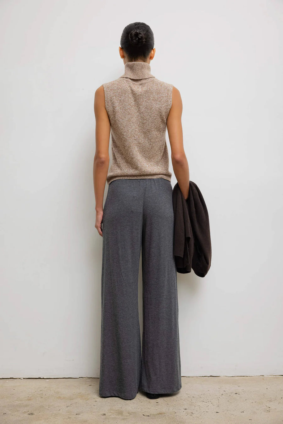 Lauren Pleated Pocket Pant