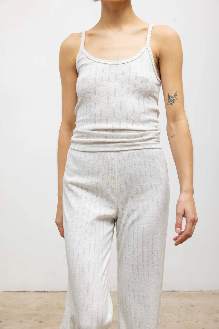 Pointelle Boxer Pant