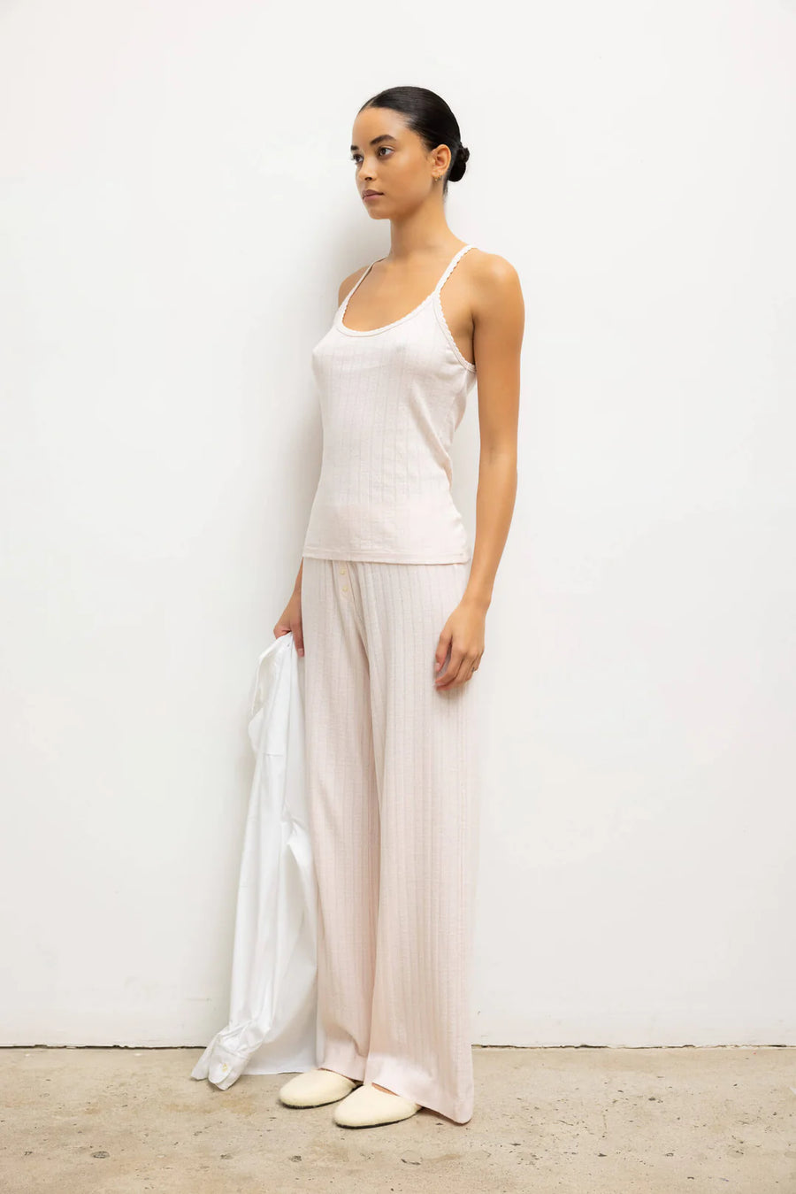 Pointelle Classic Tank