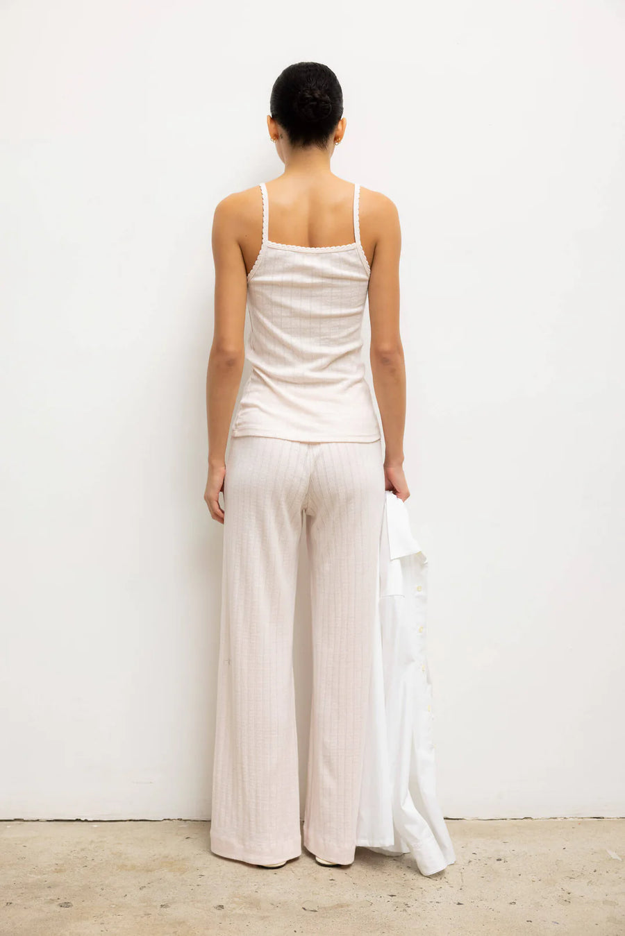 Pointelle Classic Tank