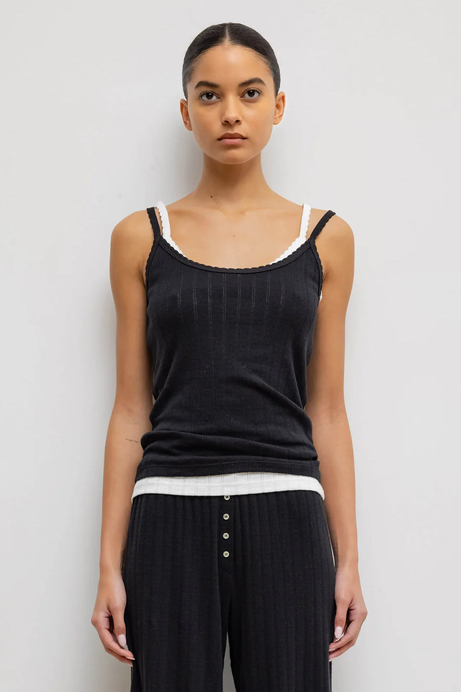 Pointelle Classic Tank