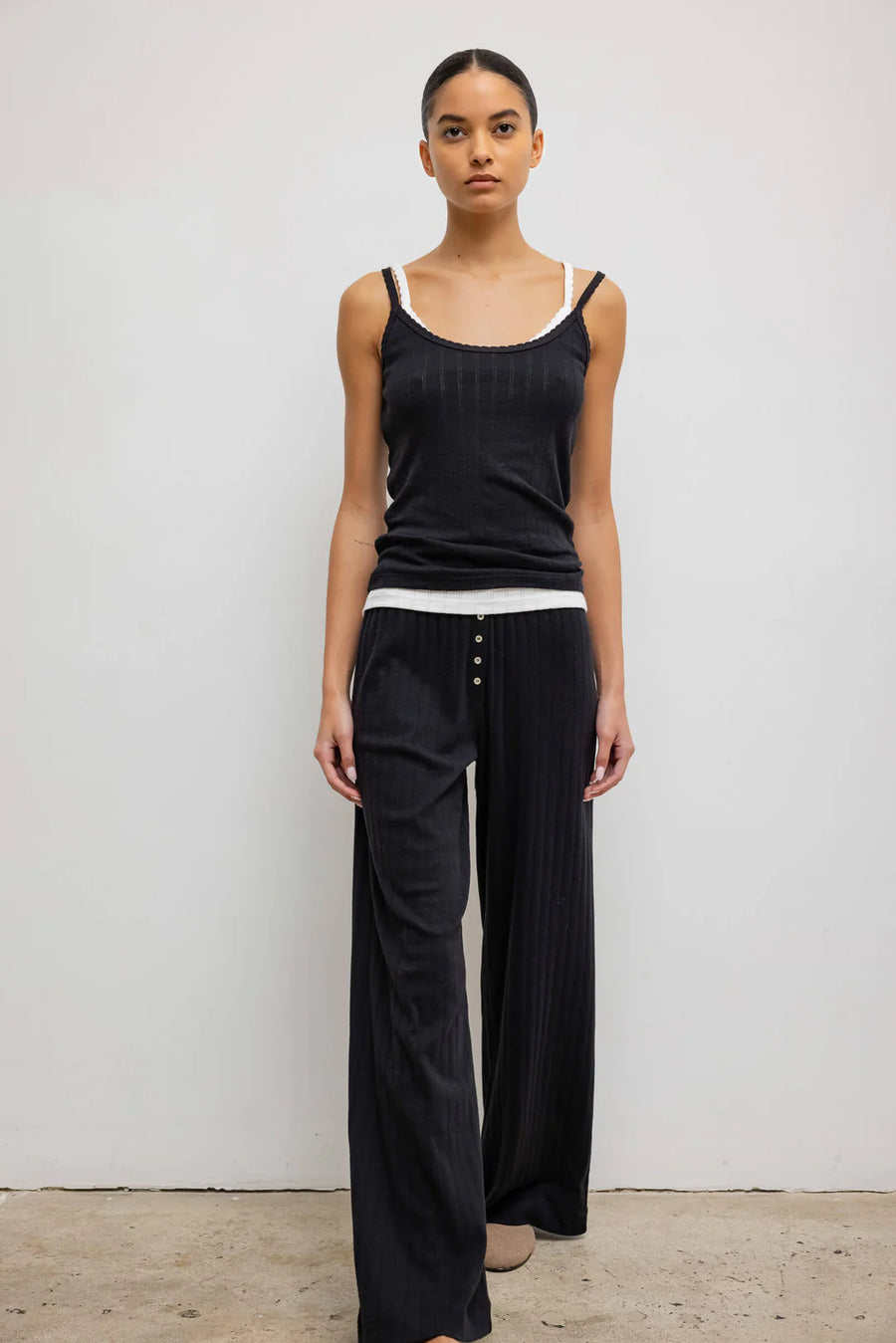 Pointelle Classic Tank