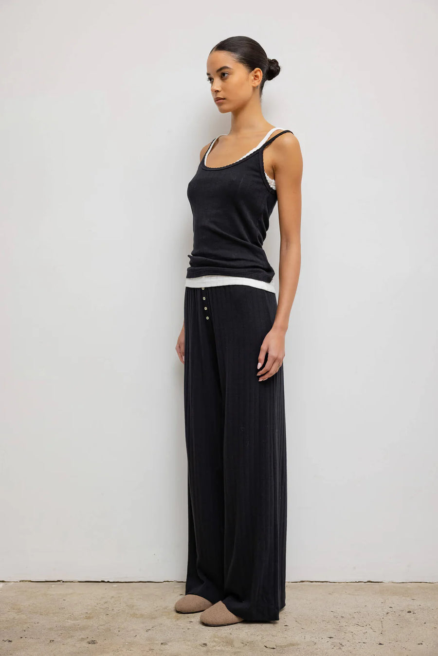 Pointelle Classic Tank