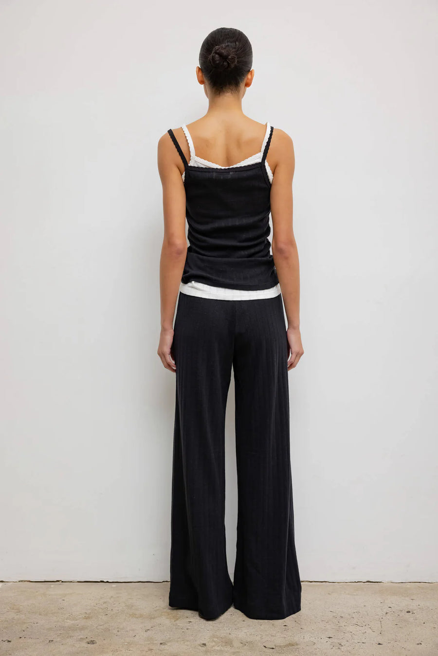 Pointelle Classic Tank