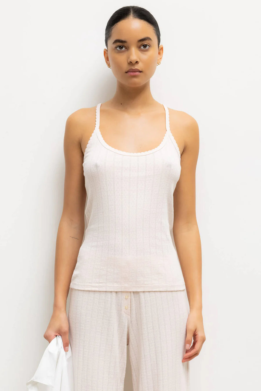 Pointelle Classic Tank