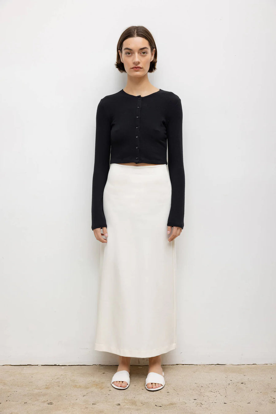 Lauren Crop Cardigan II
