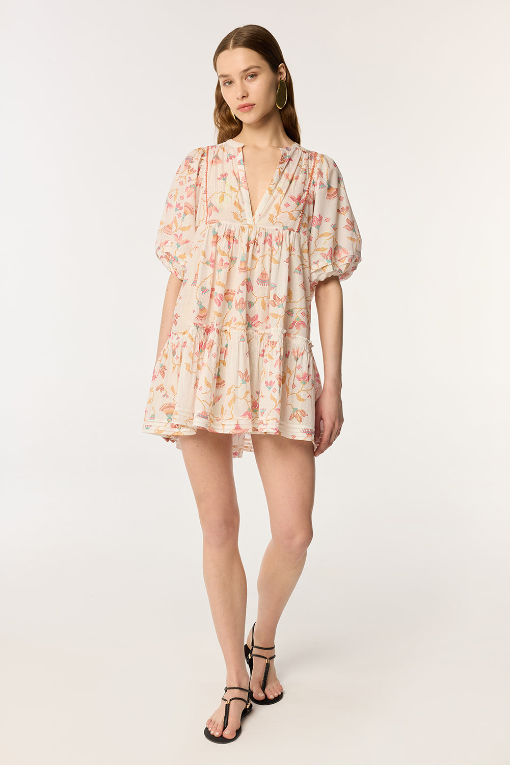 ワンピース Malo SS25 Malo Dresses (DRS052 T5U61E11) Women's Dresses – MALA Boutique