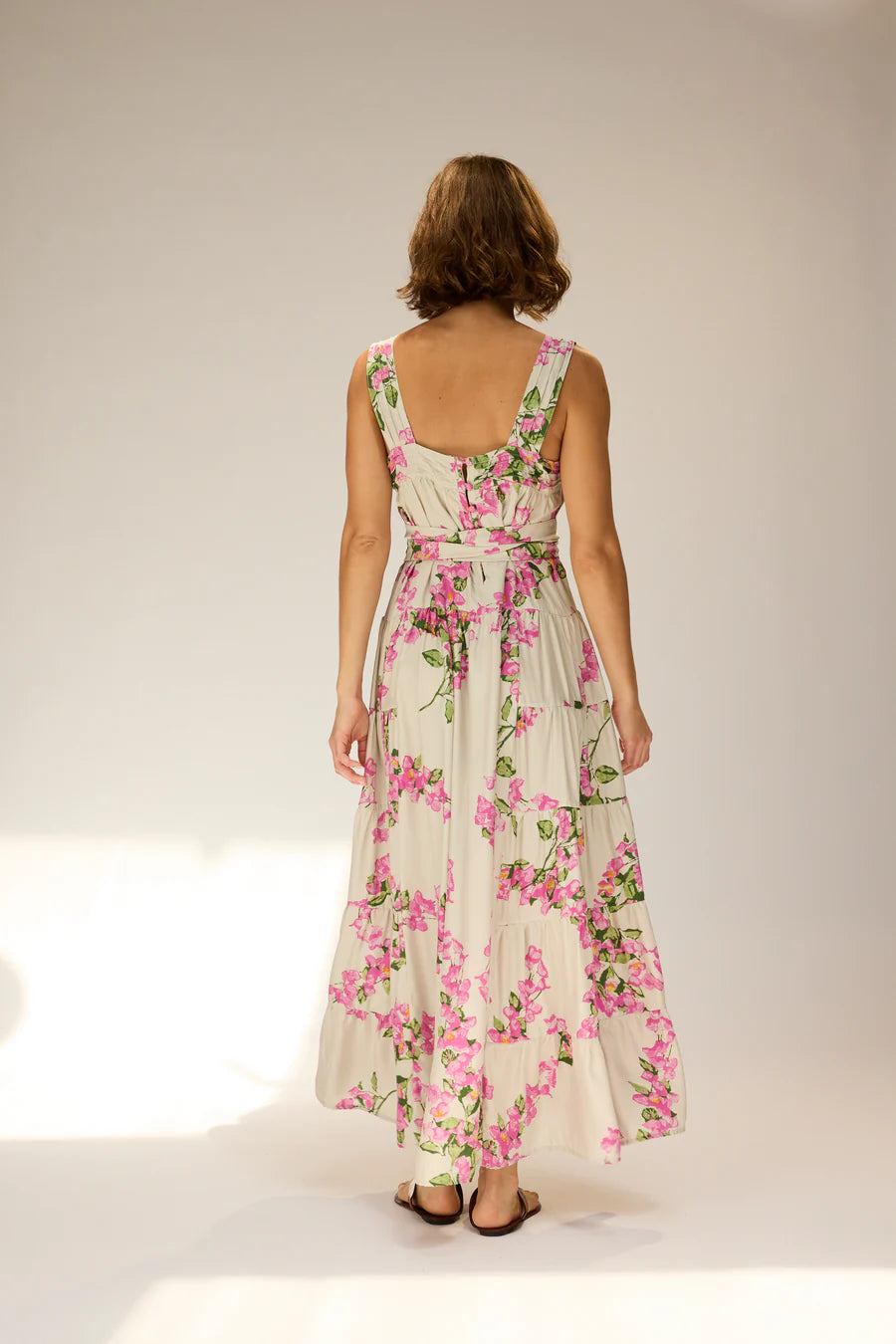 Jasmine Dress w/Sash