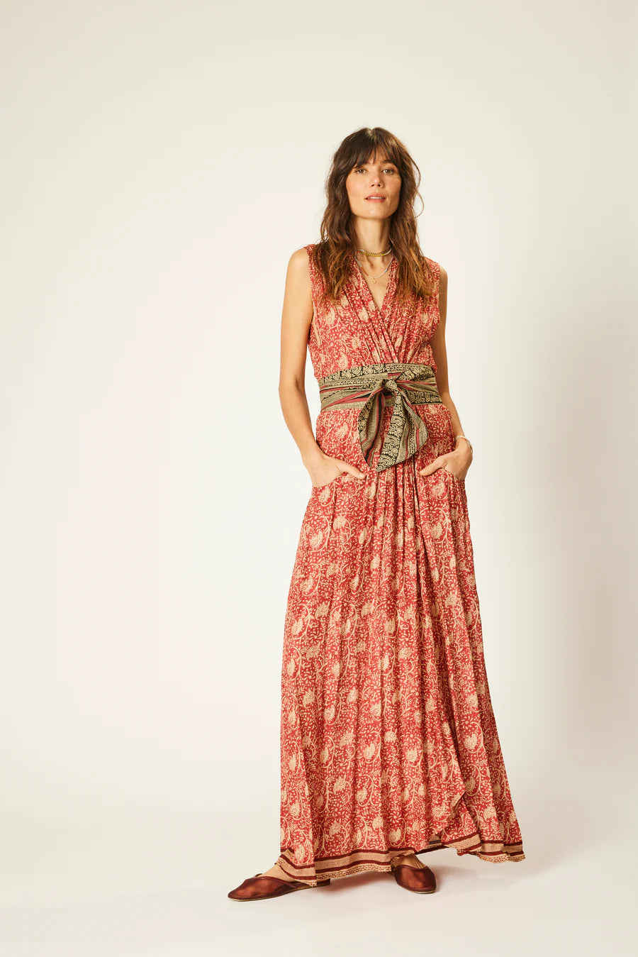 Nico Sleeveless Maxi Dress