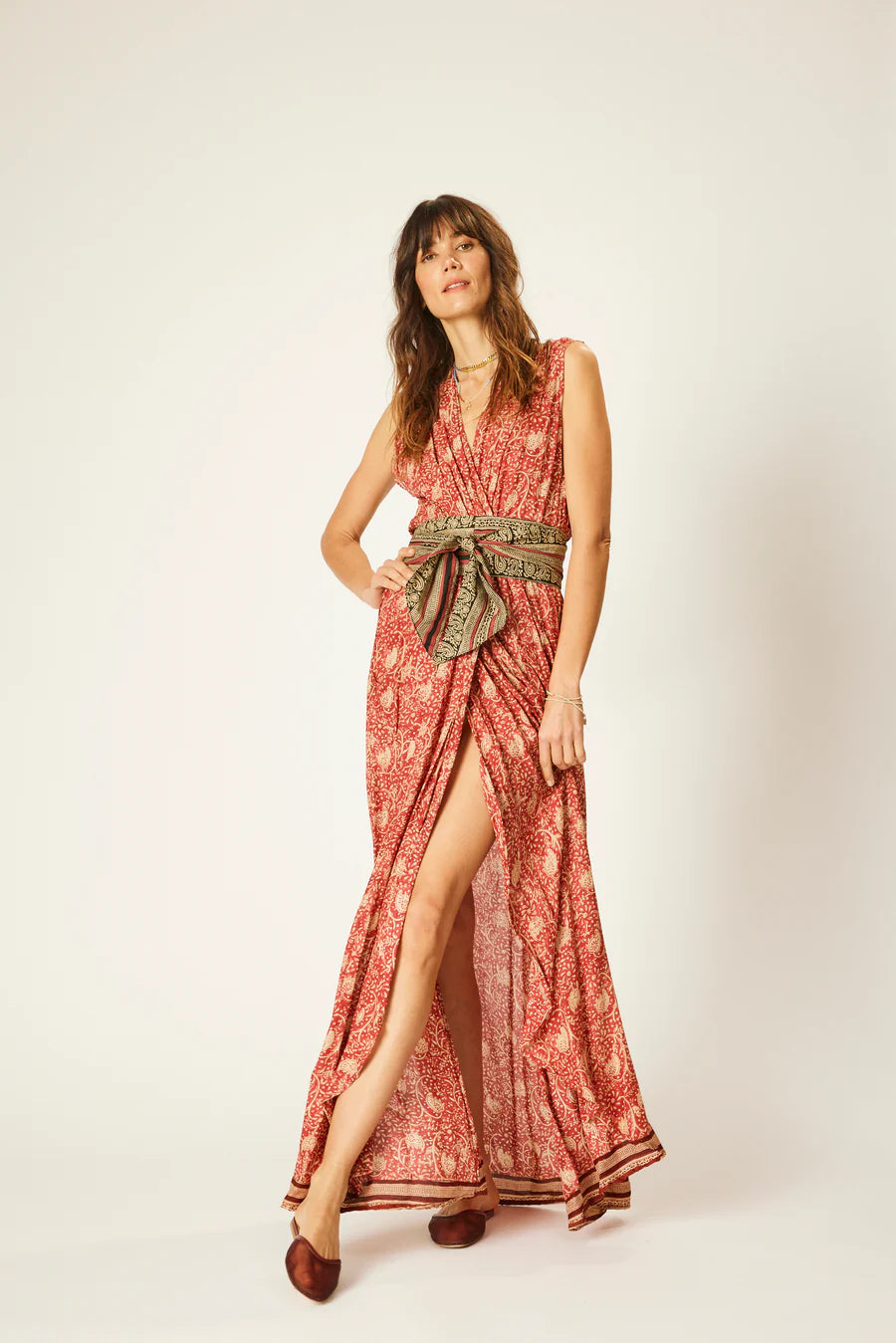 Nico Sleeveless Maxi Dress