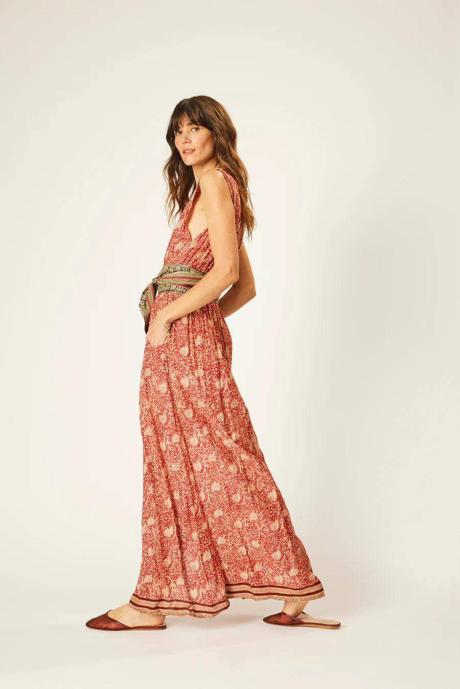 Nico Sleeveless Maxi Dress