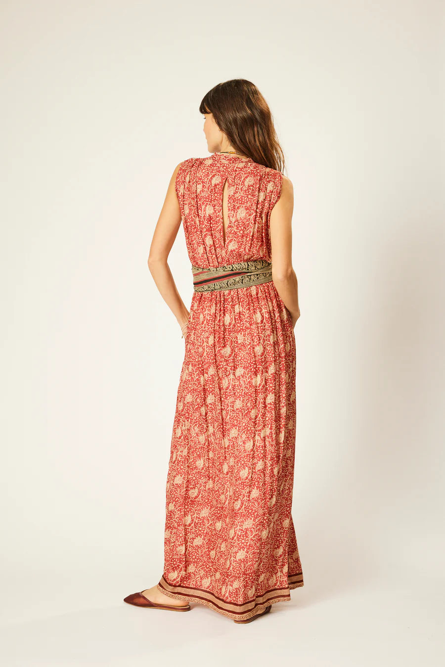 Nico Sleeveless Maxi Dress