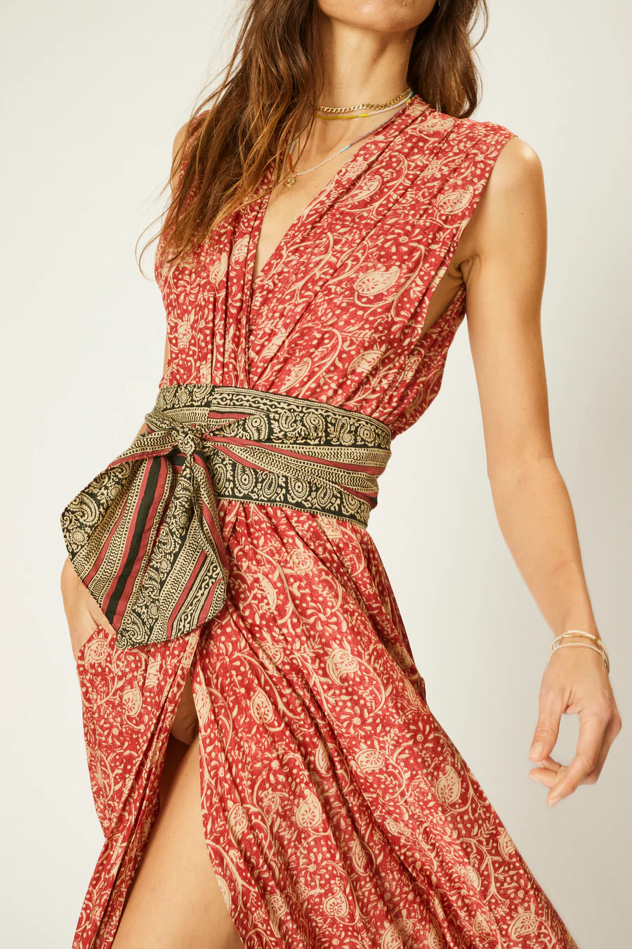 Nico Sleeveless Maxi Dress