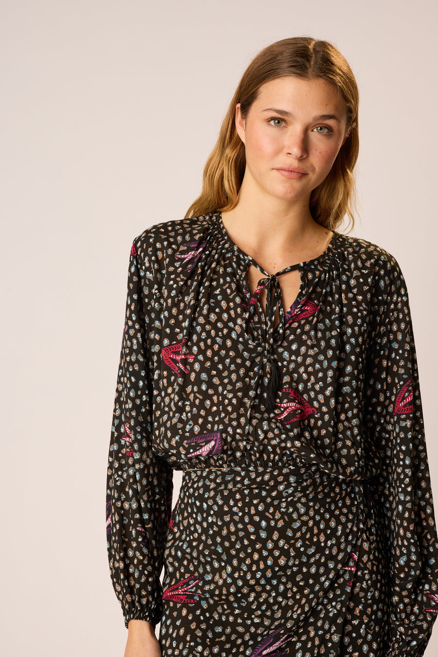 AMERI×MILLER POOFY TOPS Long Sleeve Tops – Miller The Label
