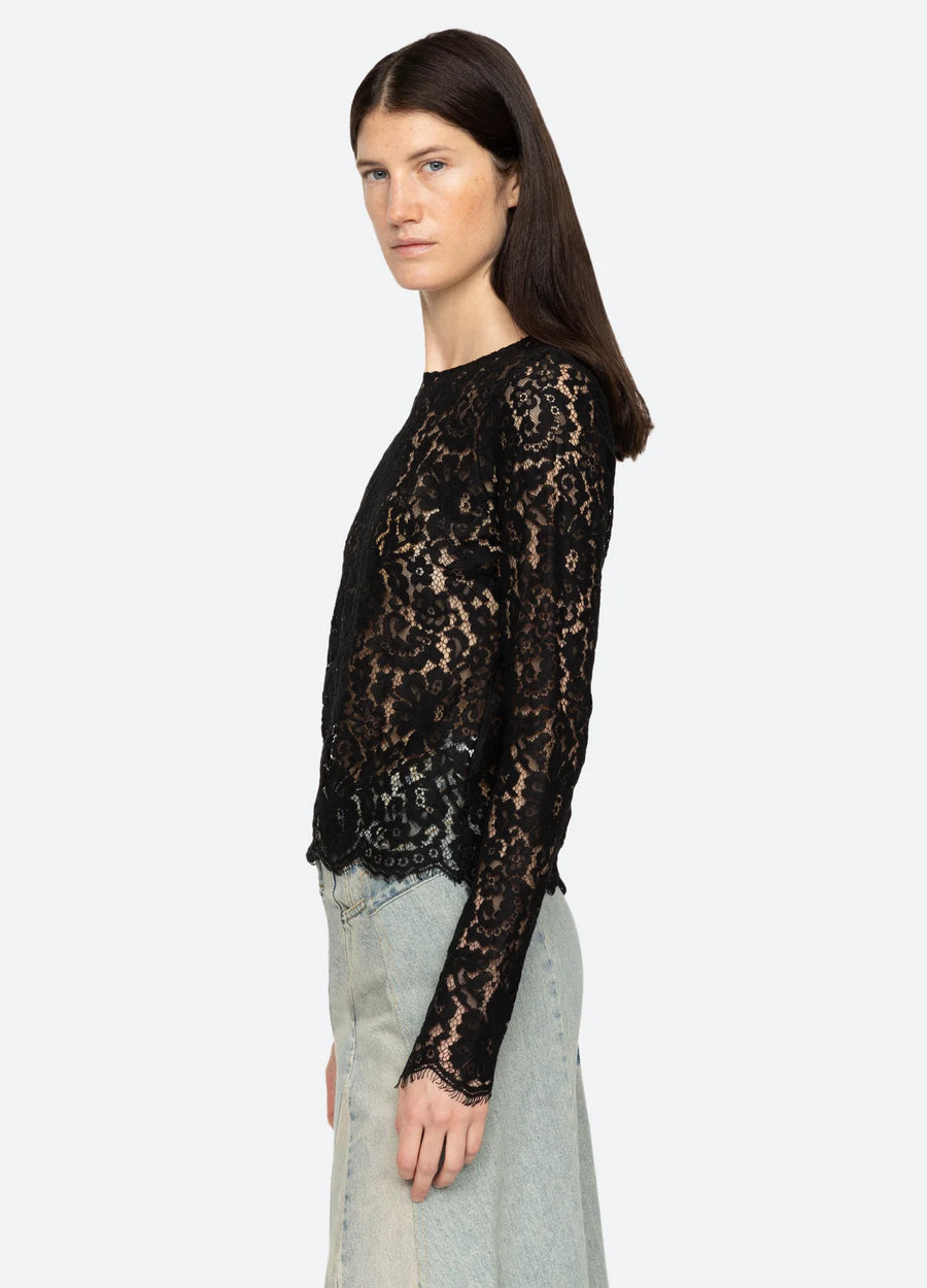 Suzy Lace Top