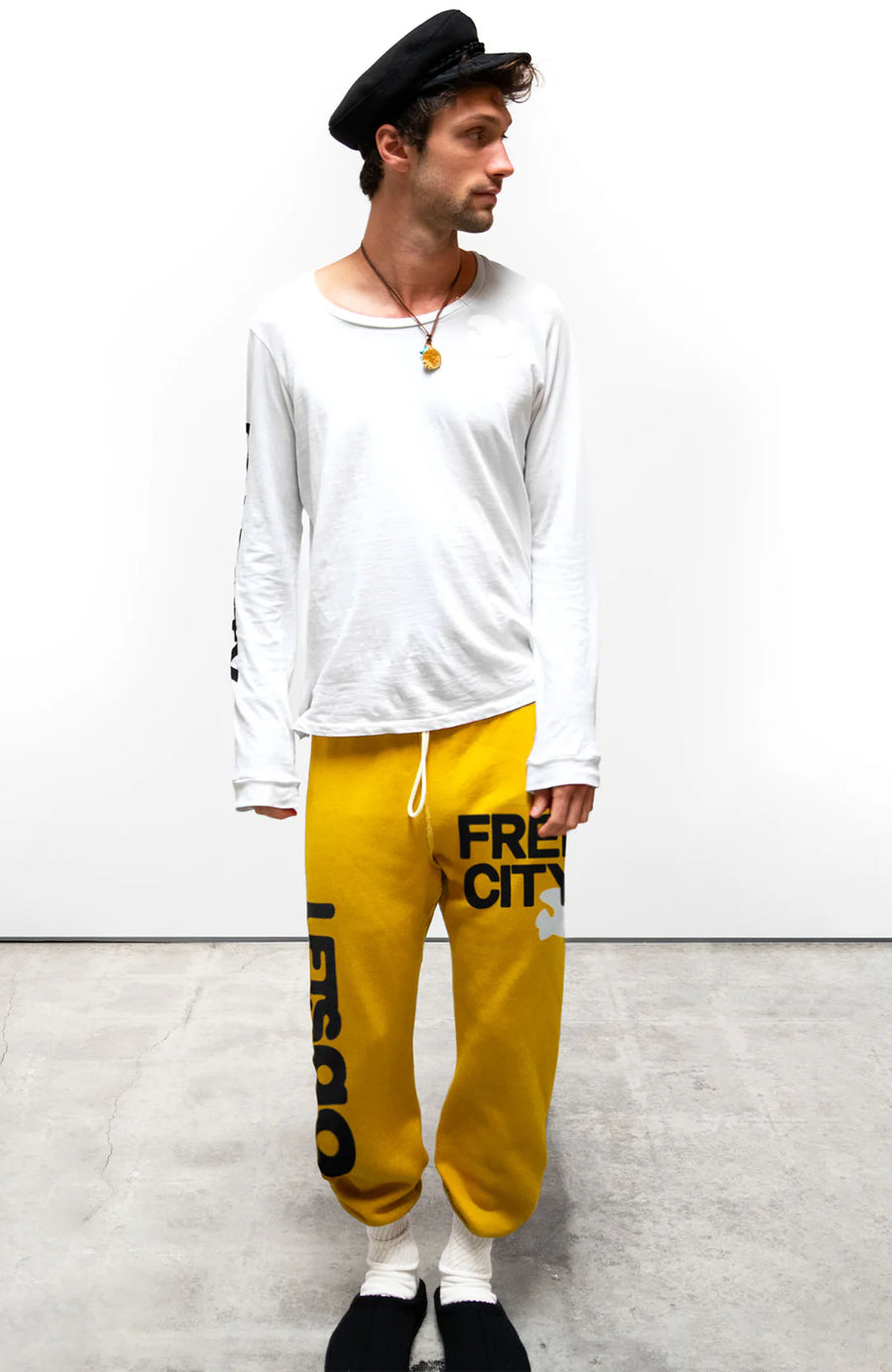 Circa'99 OG Letsgo Oldschool Fluff Sweatpant