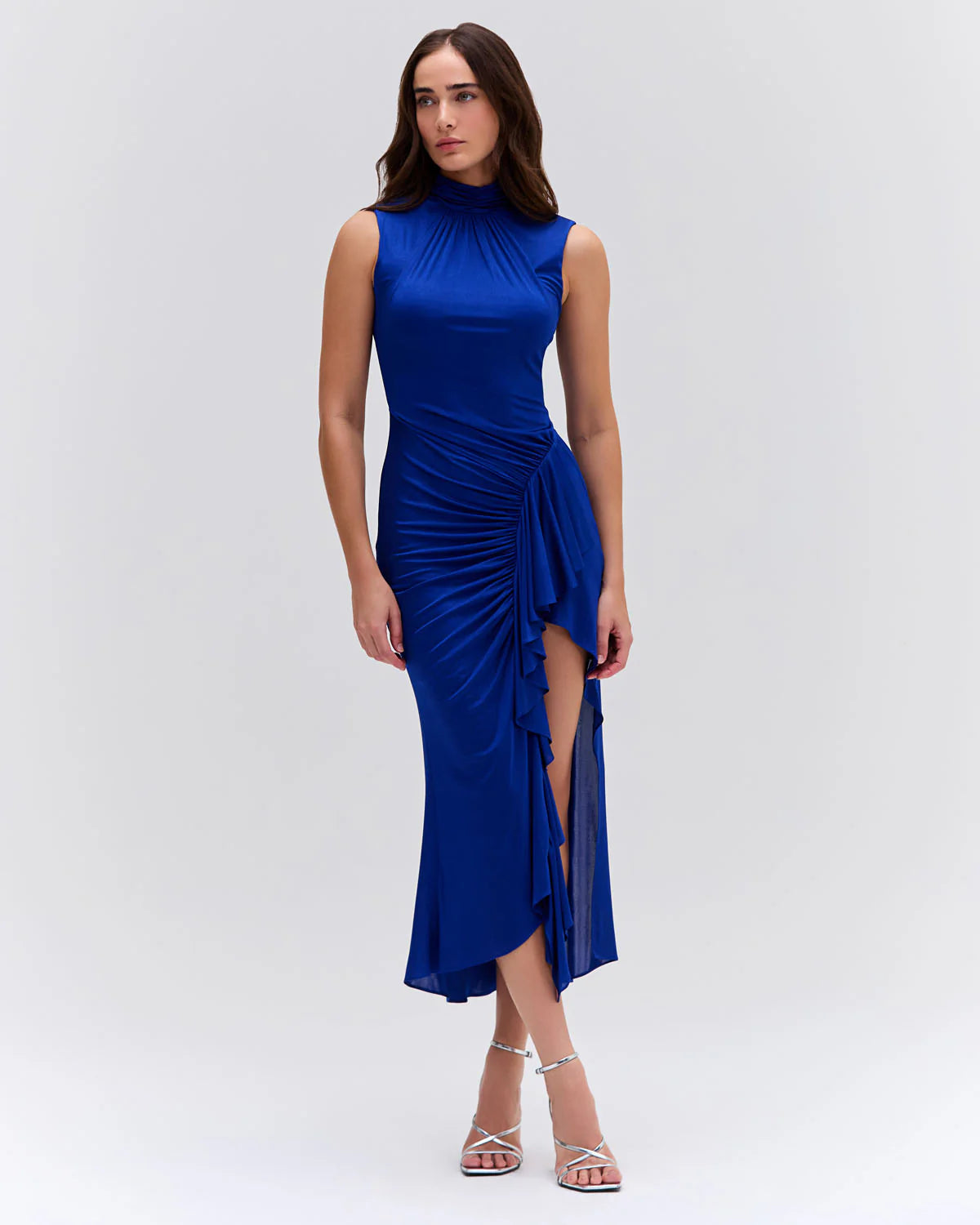 ワンピース Malo SS25 Malo Dresses (DRS052 T5U61E11) Off-Shoulder Sweetheart Dress – L'MOMO
